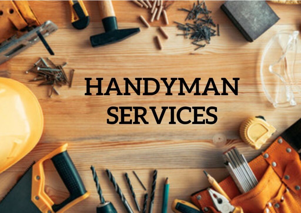 Professional handyman tools and equipment